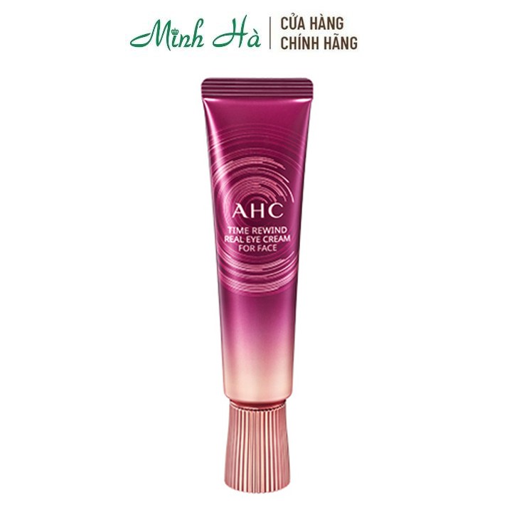 Kem dưỡng vùng mắt AHC Time Rewind Real Eye Cream For Face