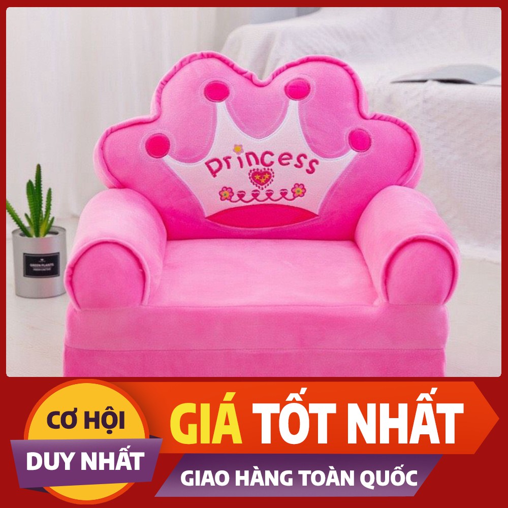 Sofa giường- Ghế lười hình thú cho bé hàng loại 1