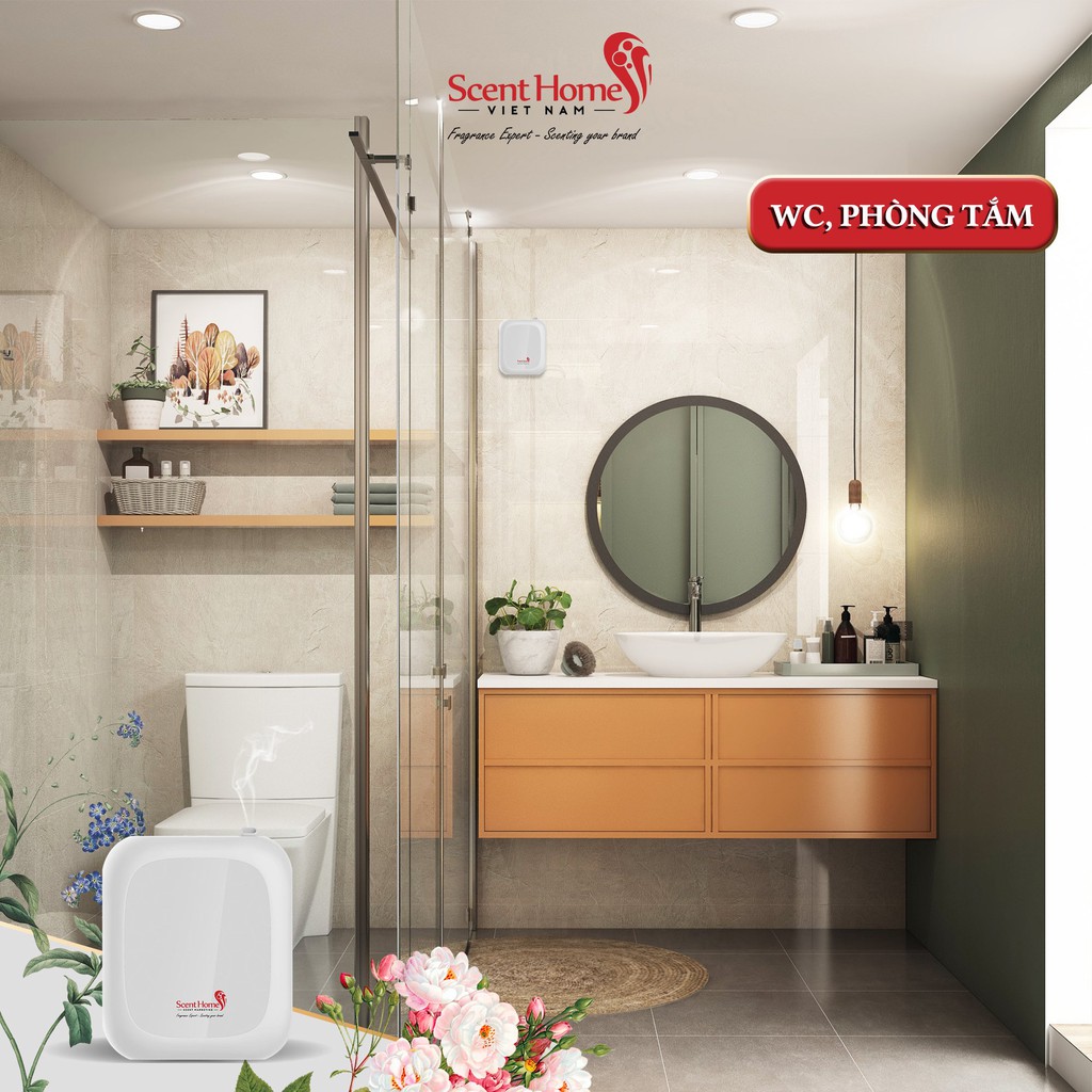 Máy tạo hương thơm cao cấp Scent Homes (SH-MIO) dành cho gia đình, văn phòng