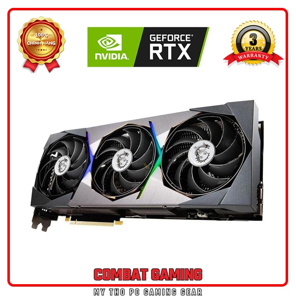 Card Màn Hình MSI RTX 3080 SUPRIM 10GB GDDR6X