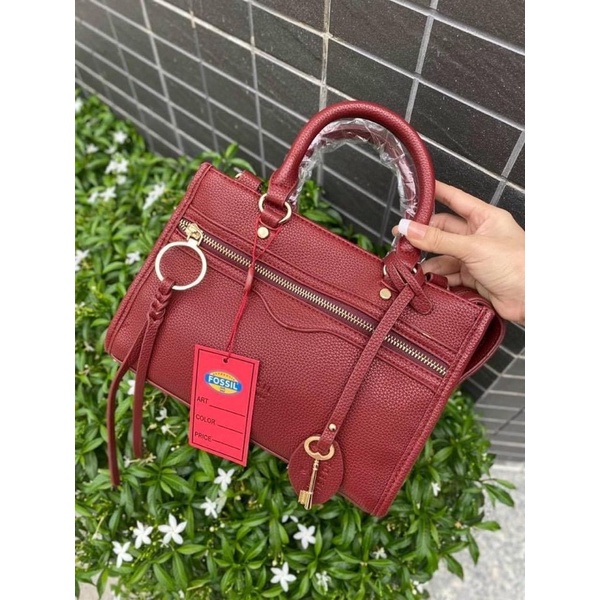 TNS-Túi xách công sở size medium da đẹp cao cấp Fozil handbag-ib chọn màu