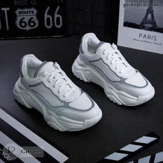 Giày Sneaker Nam Có Viền Phản Quang Cực Chất GD8139 SneakerNam