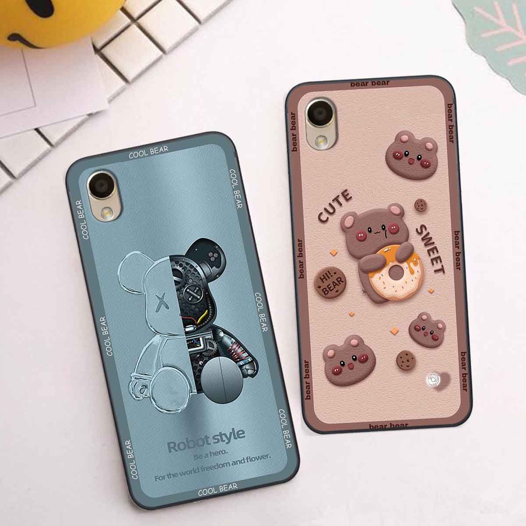 Ốp Oppo A37 / Neo 9 / F1 Plus bear brick, gấu đáng yêu, dễ thương