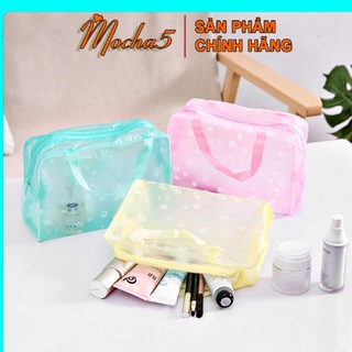 Túi đựng mỹ phẩm du lịch chống nước trong suốt