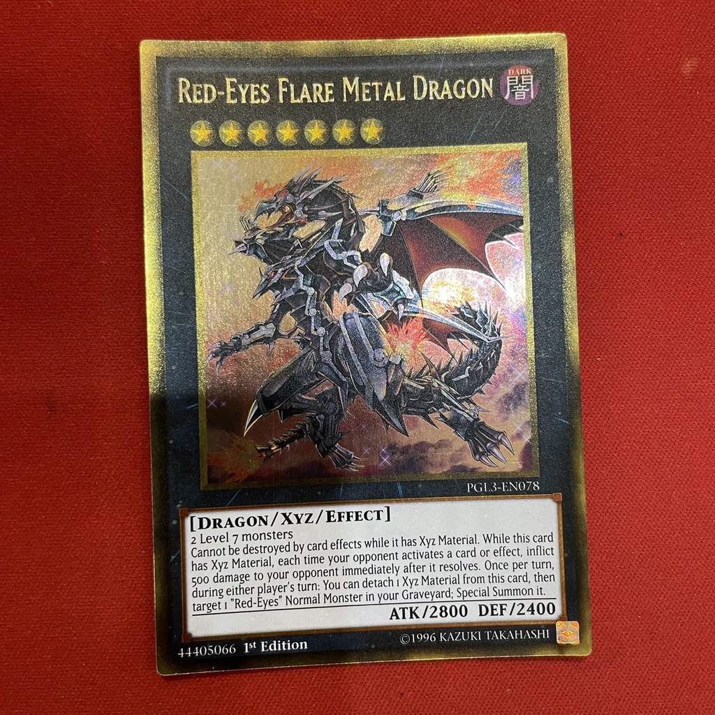 Red-Eyes Flare Metal Dragon