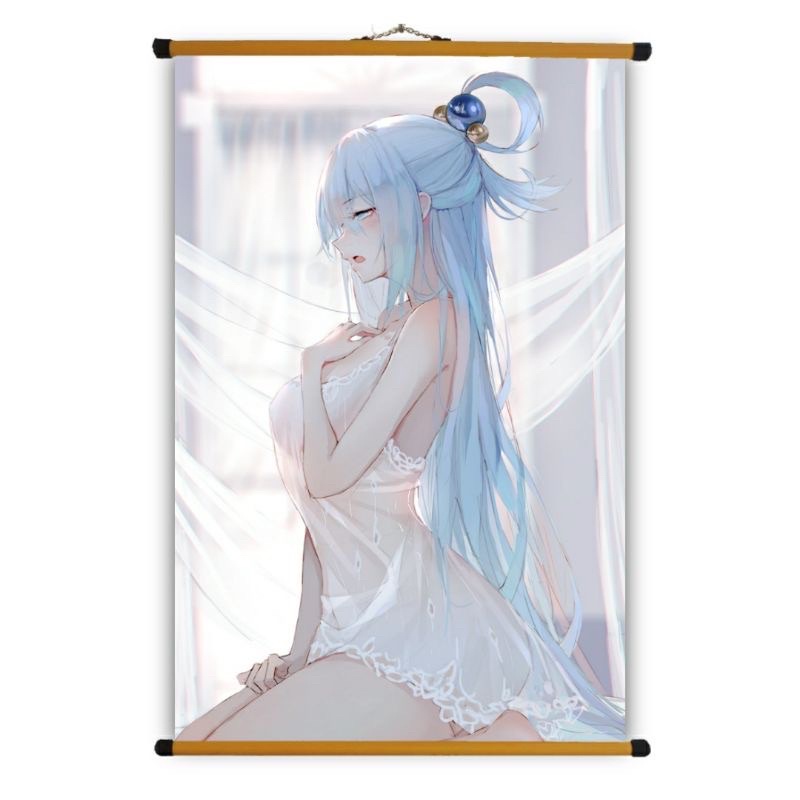 Poster Vải Anime Kono Subarashii Sekai ni Shukufuku wo