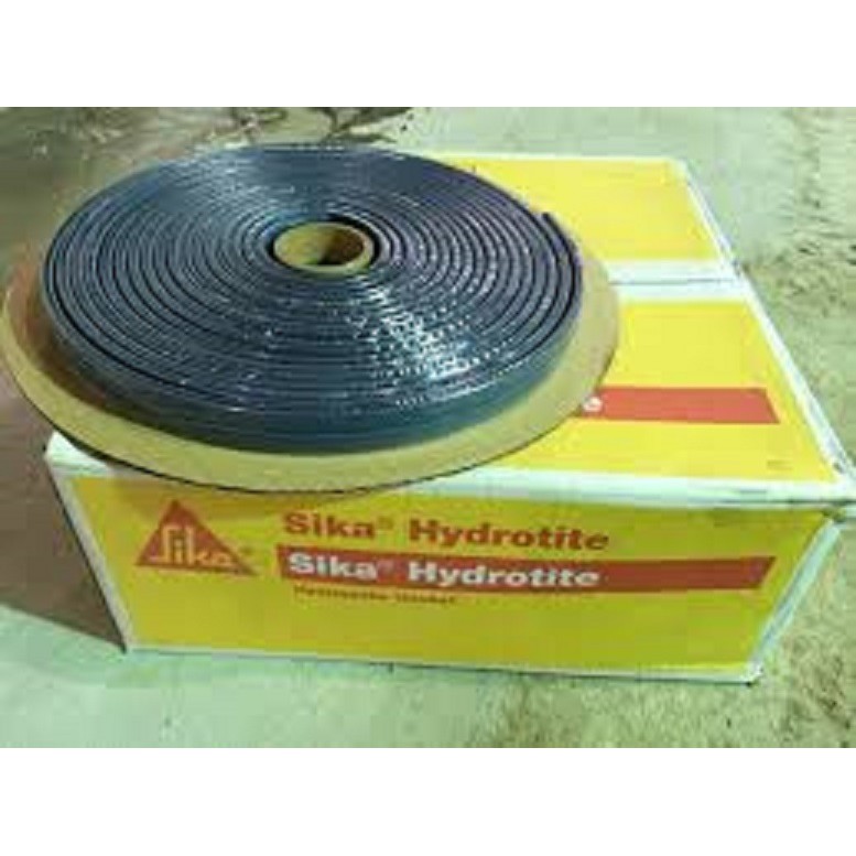 Sika Hydrotile CJ THANH TRƯƠNG NỞ 7X25THÙNG 10m, 4x2.5m)
