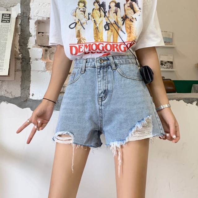SHORTS JEANS