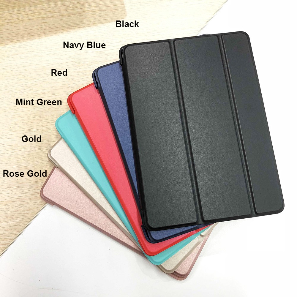 Bao Da Máy Tính Bảng Batianda Cho iPad 2 3 4/Mini 1 2 3 4 5/Air/Air2/Pro Thiết Kế Gập 3 Lần