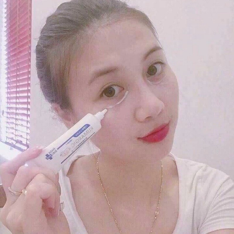 Kem Kumargic Eye 20g của Nhật Hỗ Trợ Cải Thiện Thâm Quầng Mắt - vibesvietnam