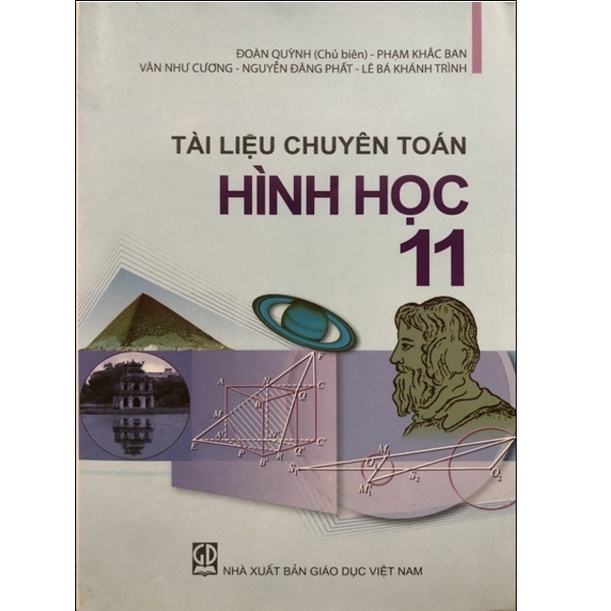 Sách - Tài Liệu Chuyên Toán Hình Học 11