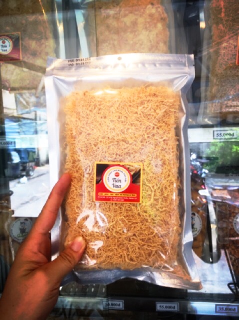 [Mã 77FMCGSALE1 giảm 10% đơn 250K] Cơm cháy cao cấp siêu chà bông gà Tiến Vua( loại đặc biệt ) | BigBuy360 - bigbuy360.vn