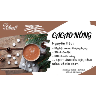 BỘT CACAO THƯỢNG HẠNG 250G