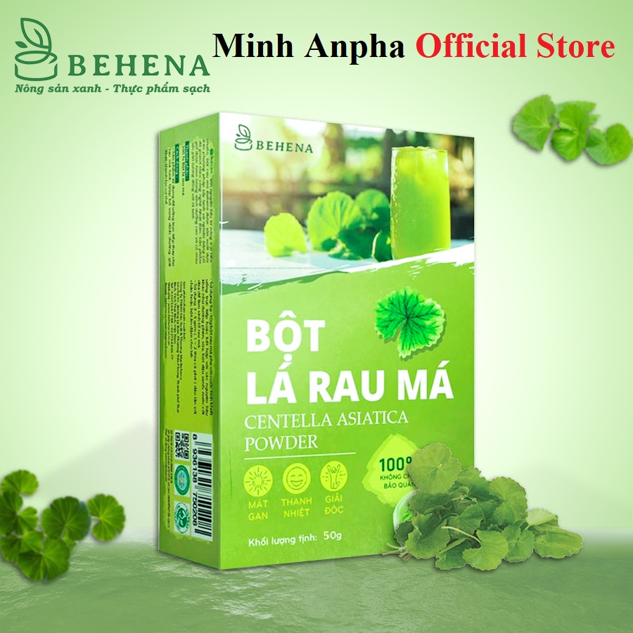 Bột Rau Củ Nguyên Chất Sấy Lạnh Behena  thích hợp cho mọi người