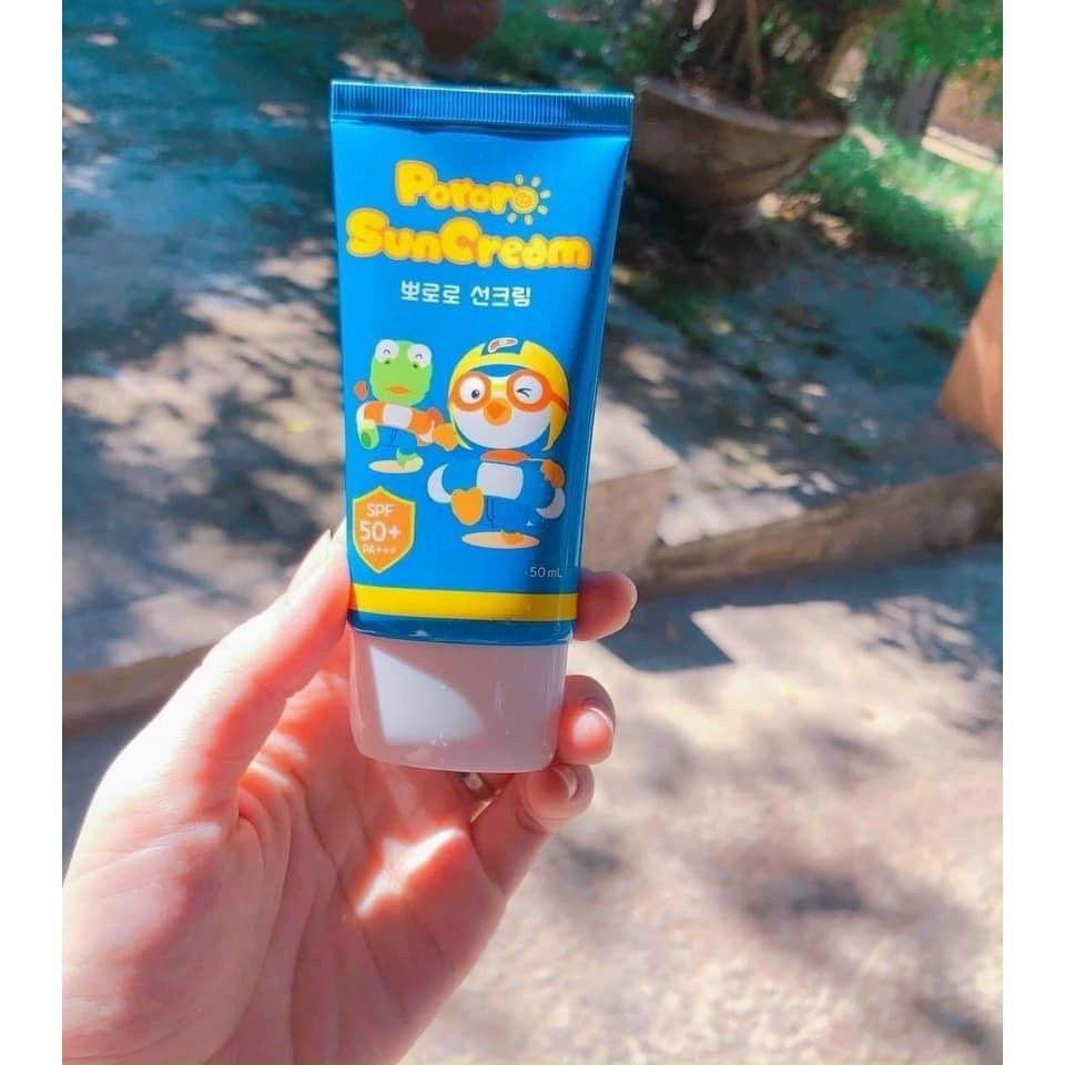 Kem chống nắng cho bé Pororo Sun Cream Hàn Quốc