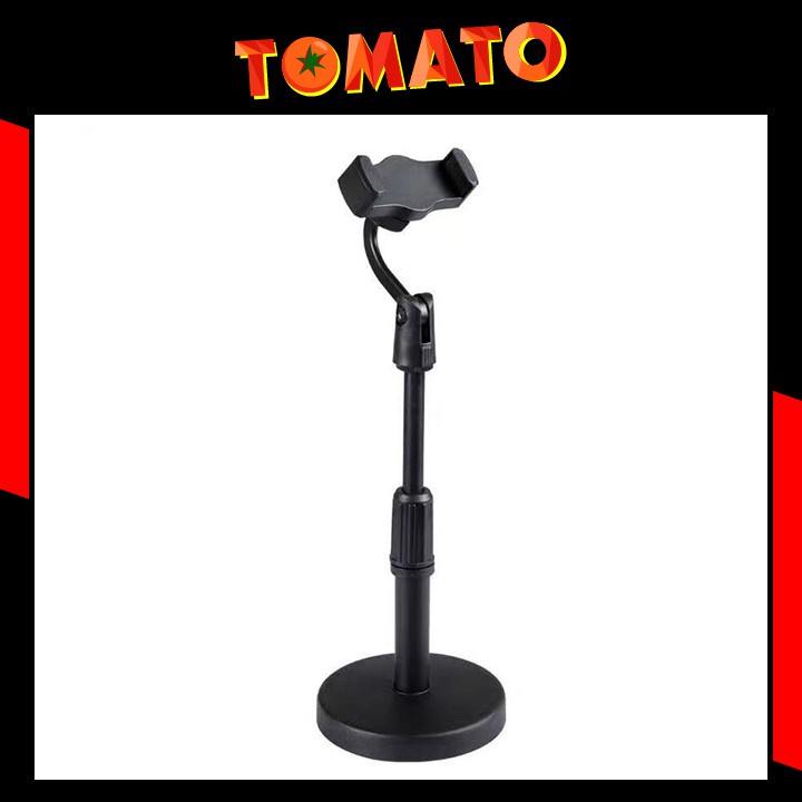 Giá Đỡ , Kệ Đỡ Điện Thoại , Cây Đỡ Điện Thoại Quay Video Để Bàn L8 Đa Năng Siêu Tiện Lợi - Phụ Kiện Tomato