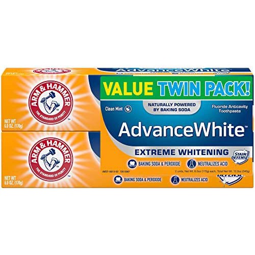 Tuýp 170g Kem đánh răng ARM & HAMMER làm trắng răng. Arm & Hammer Advance White Extreme Whitening Toothpaste 6oz