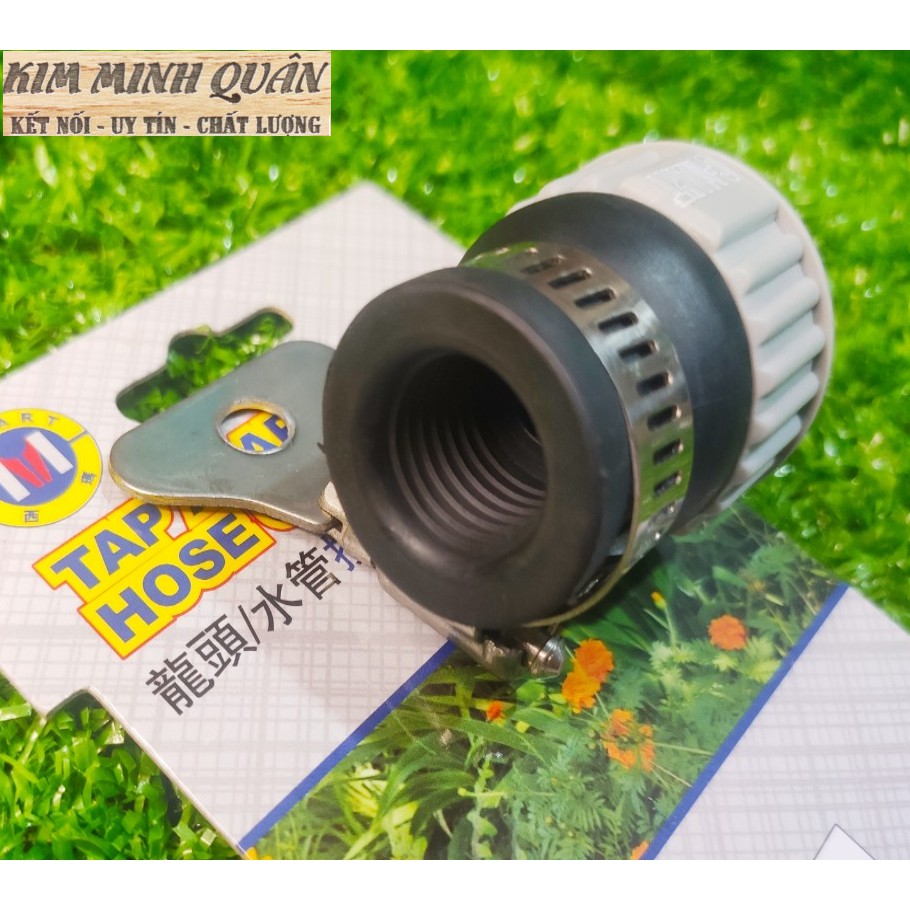 Đầu Nối Nước Đuôi Chuột Xiết Cổ Dê 13~16mm M0010 CMART