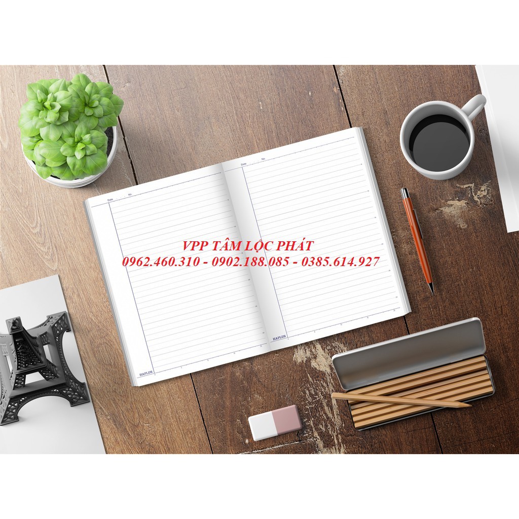 10 Vở kẻ ngang Haplus - Souvenir 80 trang 5747 Hải Tiến
