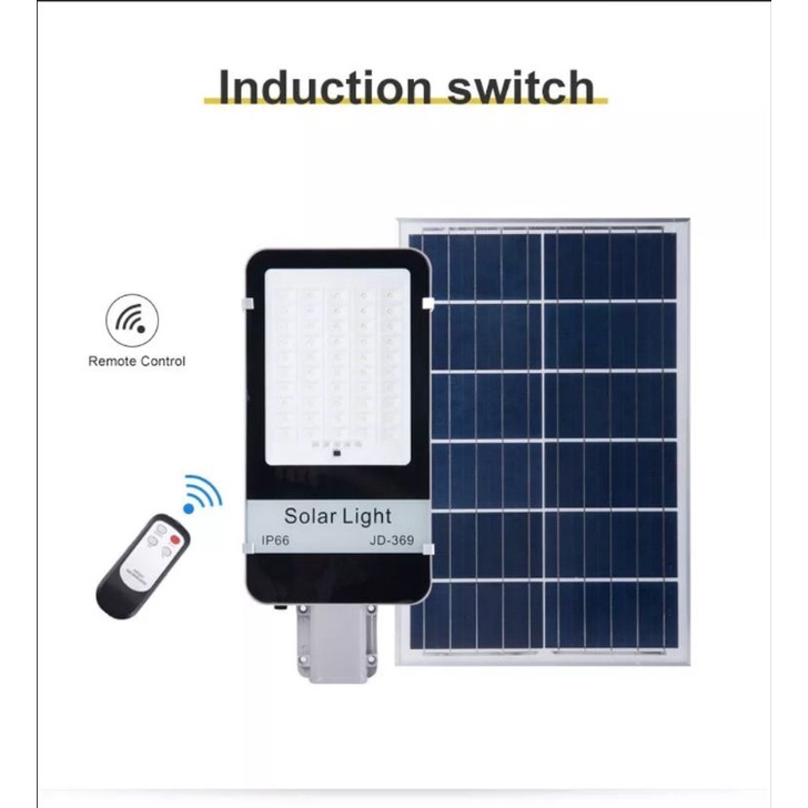 ĐÈN NĂNG LƯỢNG MẶT TRỜI JINDIAN JD-369  - SẢN PHẨM MỚI