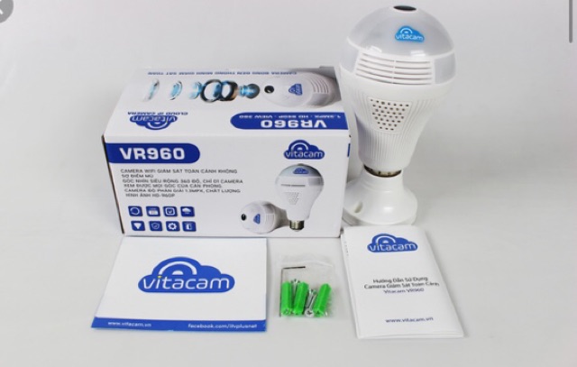 VITACAM VR960 Camera Panorama góc siêu rộng 1.3Mpx -H960P