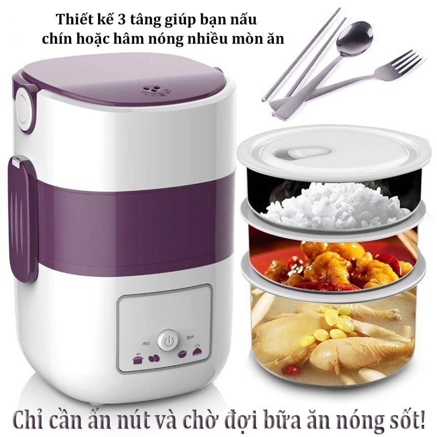 Hộp nấu và hâm nóng thức ăn