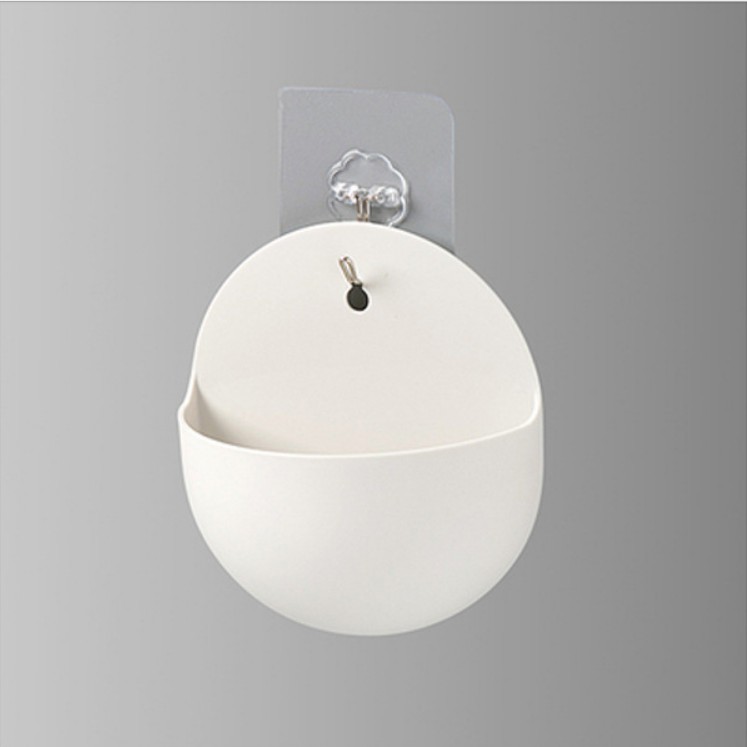 Chậu cây mini treo tường độc đáo tặng kèm móc treo siêu chắc khỏe phù hợp treo phòng khách, văn phòng, cafe sân vườn