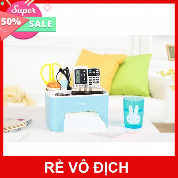 [Hot]-Hộp đựng đồ đa năng để bàn ECOCO xinh xắn