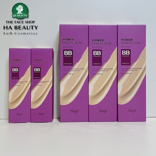 Kem nền bb cream The Face Shop Power Perfection che khuyết điểm kiềm dầu