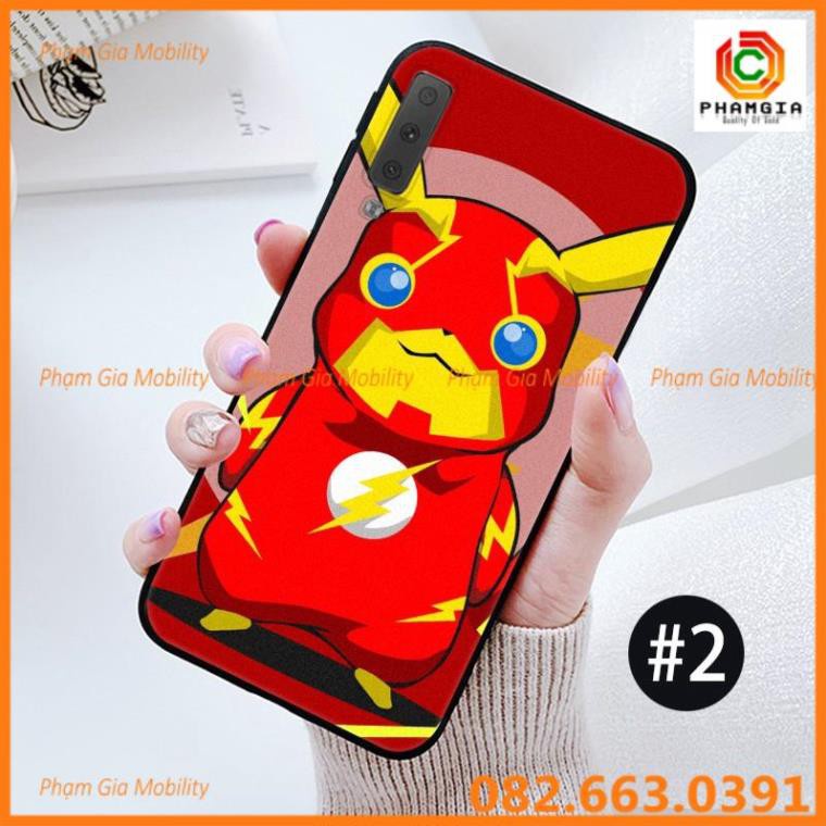 Ốp lưng hình đẹp SAMSUNG A01 2020 A2 CORE J7Pro J7+ A6 A6+ A7 A8 A8+ A8Star 2018 pokemon