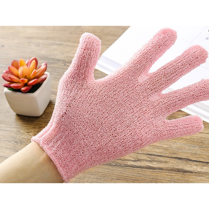 [HB GIFT] [HÀNG NHẬP KHẨU] Găng Tay Tẩy Da Chết Đa Năng Body Scrubber Glove
