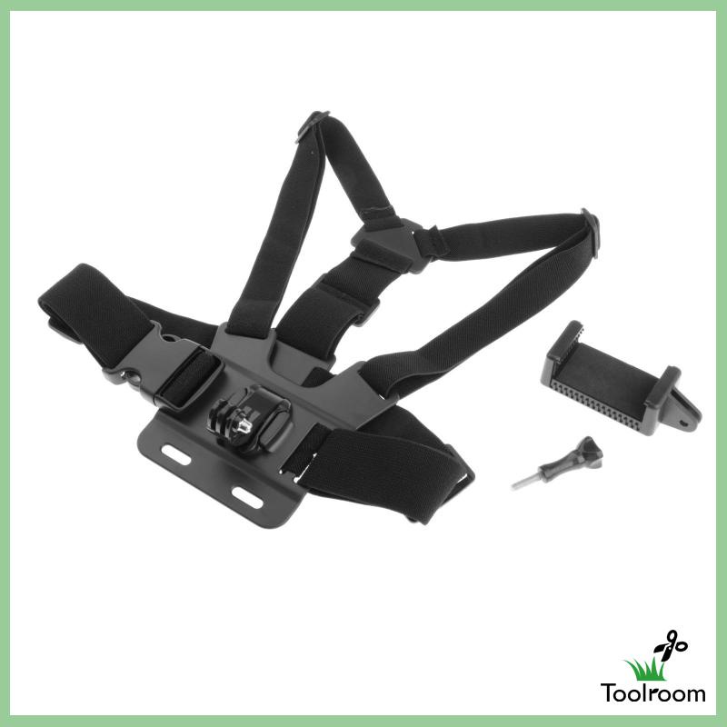 Giá Đỡ Điện Thoại Đeo Trước Ngực An Toàn Di Động Có Thể Điều Chỉnh Cho Hoạt Động Ngoài Trời