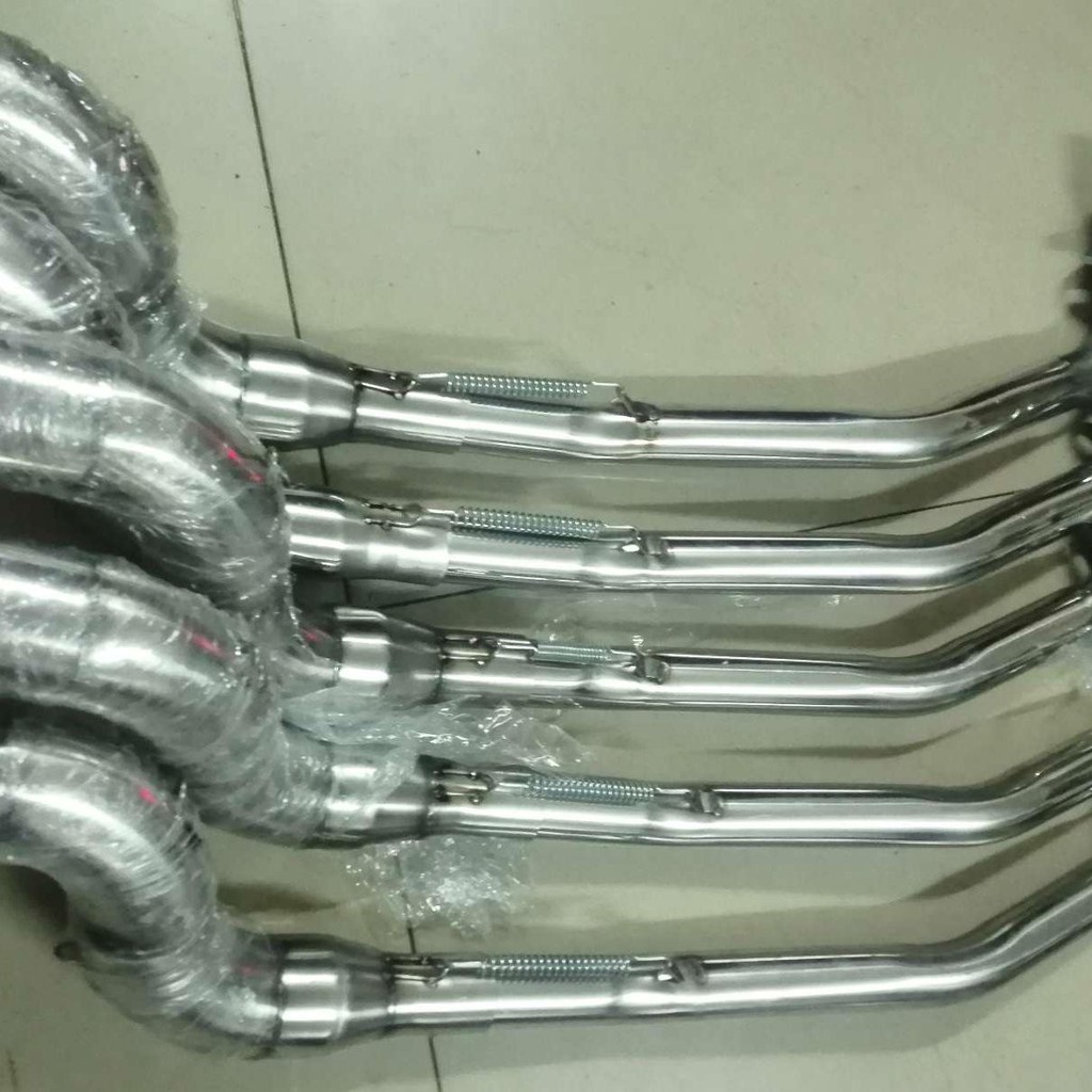Cổ pô độ cong k1 2 khúc cho dream wave giá rẻ