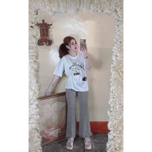 set đồ xanh/đỏ thun cotton dày dặn
