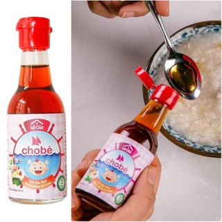 Nước mắm cá cơm Lê Gia cho bé ăn dặm