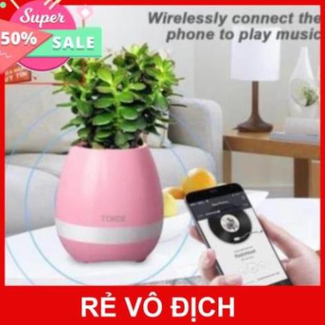 LOA BLUETOOTH KIÊM CHẬU TRỒNG CÂY K3