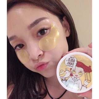 MẶT NẠ MẮT GOLD SNAIL