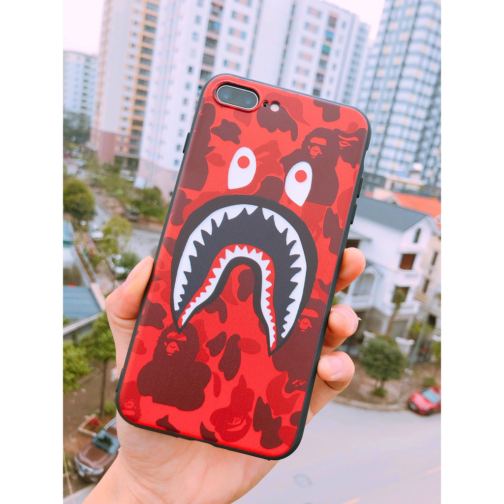 [ RẺ NHẤT ] [Freeship toàn quốc từ 50k] [50k FreeShip] ỐP LƯNG BAPE ( Dẻo ) - ỐP [ CHÍNH HÃNG ]