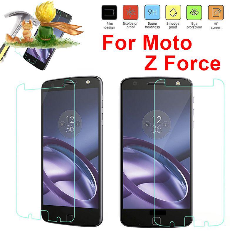 Kính Cường Lực Bảo Vệ Màn Hình Điện Thoại Cho Motorola Moto Z Force