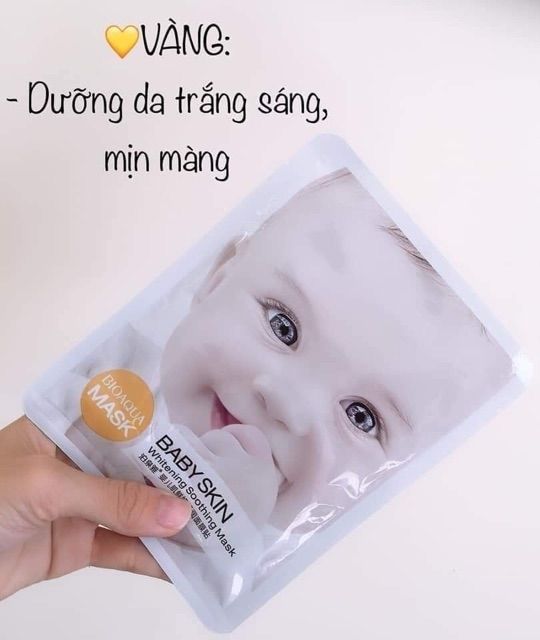 Mặt nạ baby skin Bioaqua