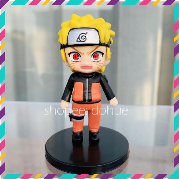 Mô Hình Naruto ChiBi, Mô Hình Naruto Thế Hệ Mới cao 6,5cm