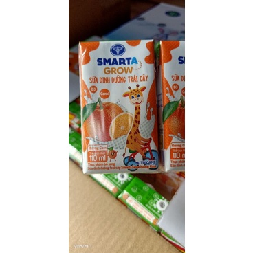 1 thùng smarta grow pha sẵn 110 ml 48 hộp