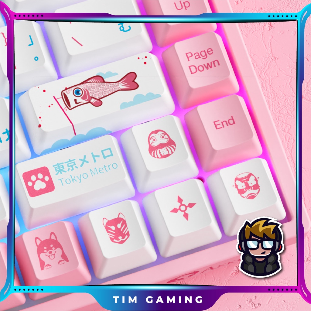 Bàn phím cơ AKKO 3084B Plus World Tour Tokyo R2