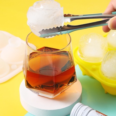 Khay làm đá bằng Silicone hình hoa hồng tiện lợi