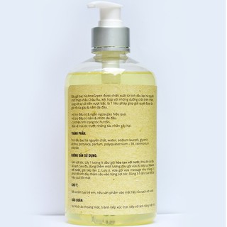 Dầu gội bạc hà trị gàu AmeGreen