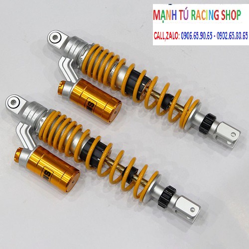 Phuộc ohlins gắn SHVN,SH Ý núm vàng tăng chỉnh thật