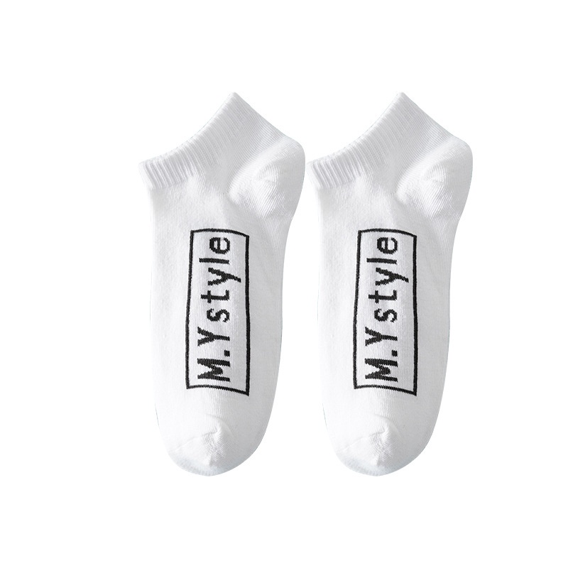 Tất vớ nam nữ ngắn cổ Combo 3 đôi ngẫu nhiên chất liệu cotton thoải mái, êm chân