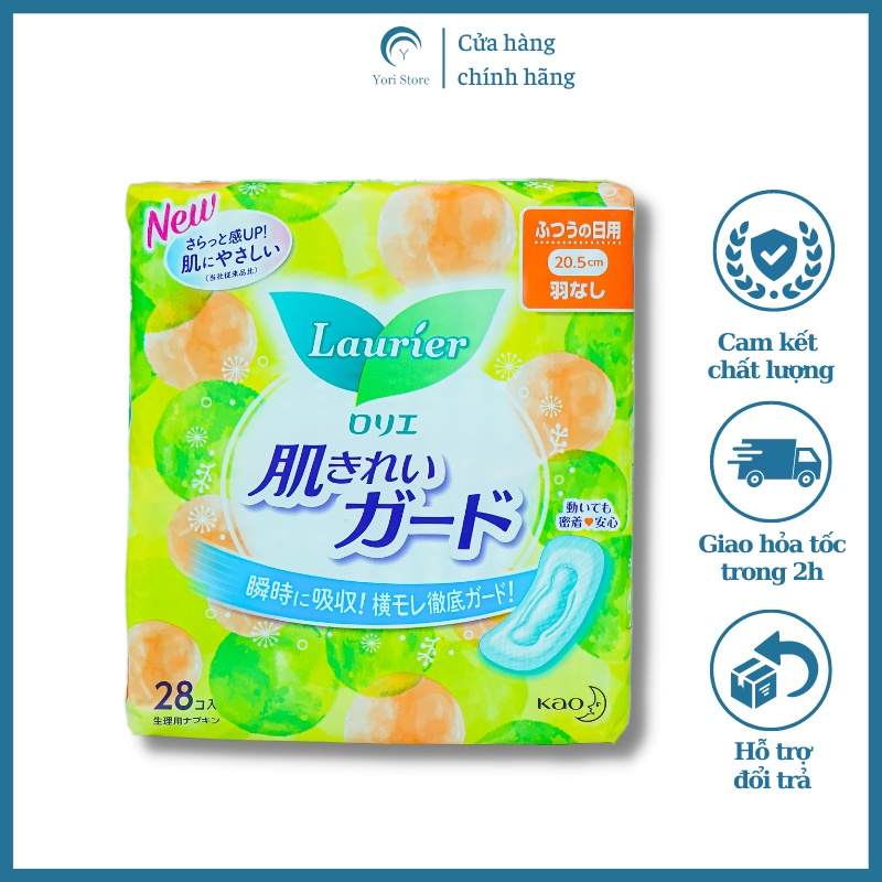 Băng vệ sinh Laurier Nhật Bản - Các Loại