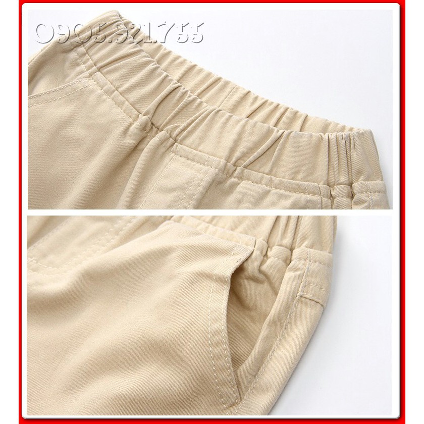 [SALE] QK3⚡Size90-130⚡Quần Kaki cho bé, phong cách Hàn Quốc⚡HÀNG QUẢNG CHÂU CAO CẤP - QUẦN ÁO TRẺ EM⚡ | BigBuy360 - bigbuy360.vn