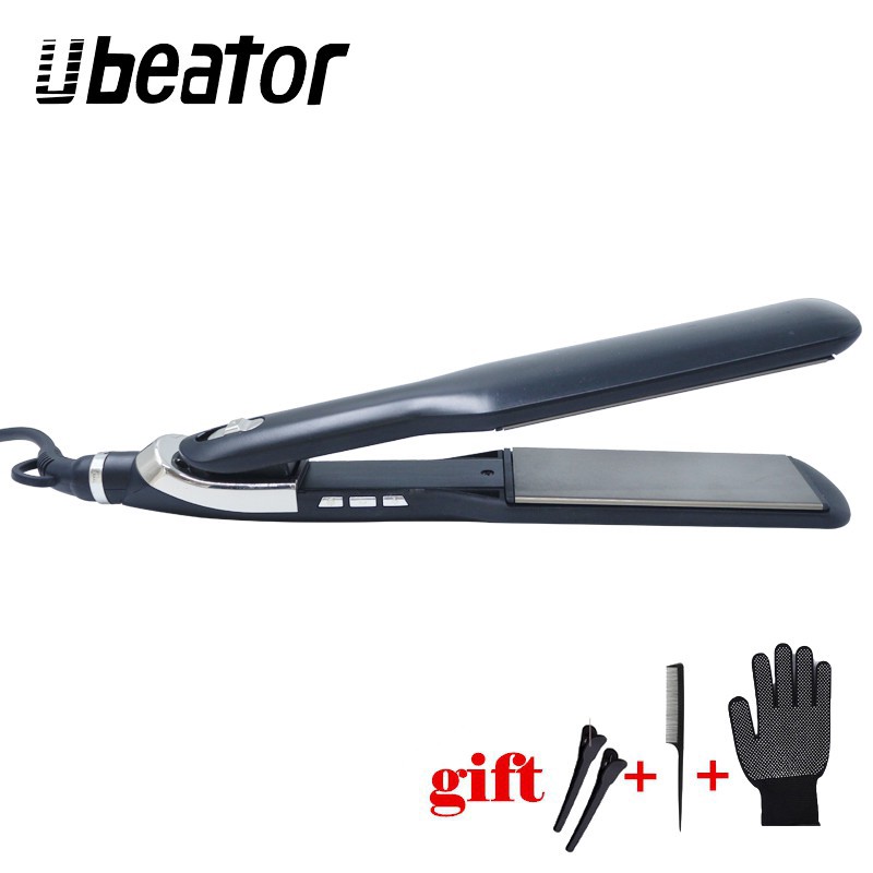 Máy duỗi tóc Ubeator bằng sắt và có thể điều khiển nhiệt độ chất lượng cao